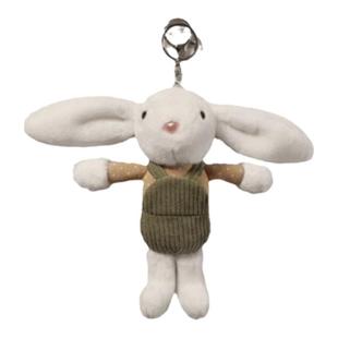 适用LV包包挂件丑萌可爱毛绒小兔子公仔玩偶挂饰挂件钥匙扣礼物