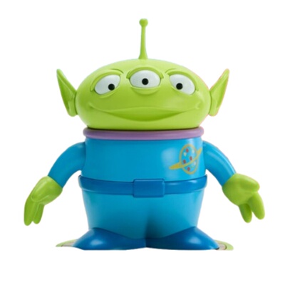 乐森（robosen）机器人MINI-ALIEN三眼仔（不含底座基站）需搭配基地一起使用
