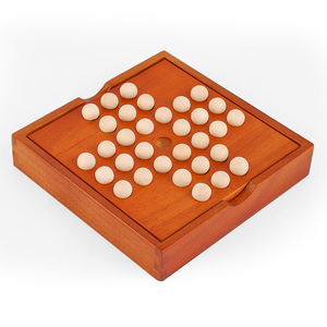 孔明单人棋单身贵族儿童大脑逻辑思维训练宝宝专注力益智玩具3岁6