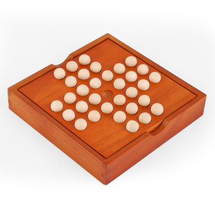 孔明单人棋单身贵族儿童大脑逻辑思维训练宝宝专注力益智玩具3岁6