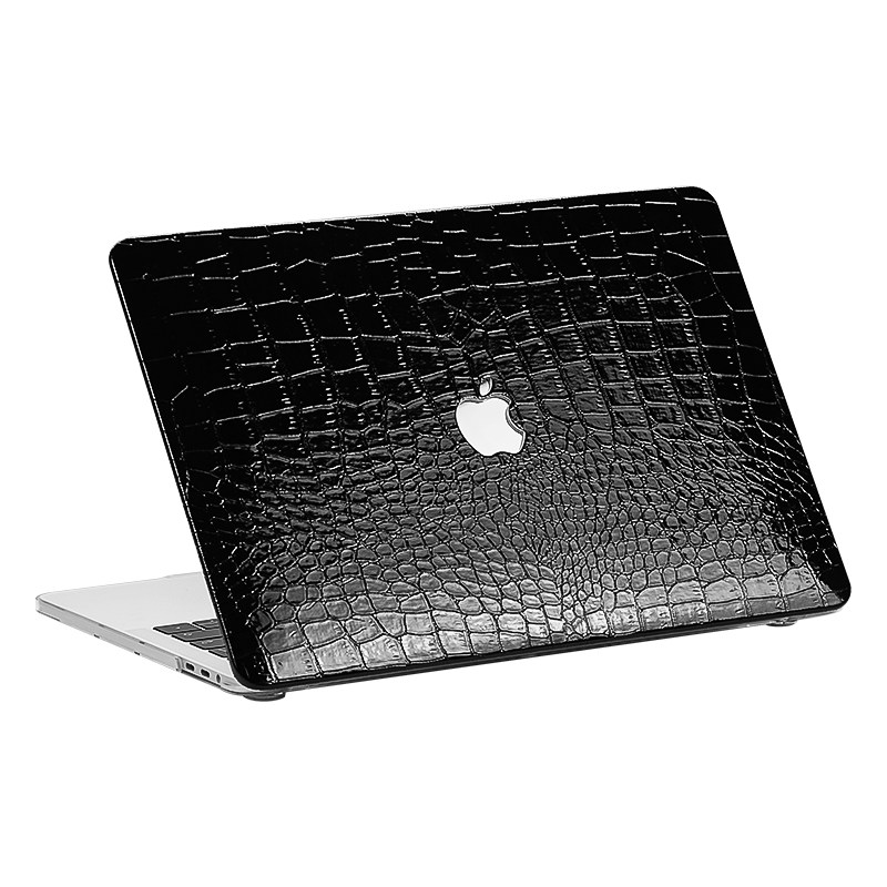 炫黑鳄鱼纹MacBookNeo保护壳