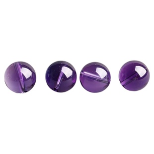 天然乌拉圭紫水晶高级真原石散珠收藏级招财转运正品九紫离火单珠