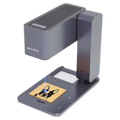 雕将便携式蓝光打标机