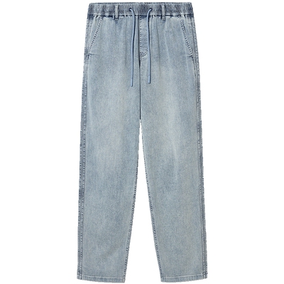 [商场爆款]907杰克琼斯男装秋季牛仔裤基础款长裤子男款225332128