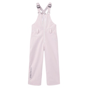 Coldelement儿童滑雪背带裤单板男童女童加厚保暖防水防风滑雪裤