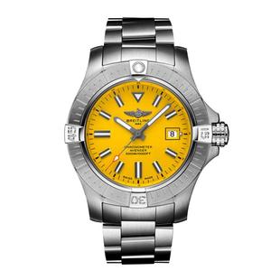 【自营】中古95新百年灵复仇者系列深潜海狼男表自动机械手表瑞表