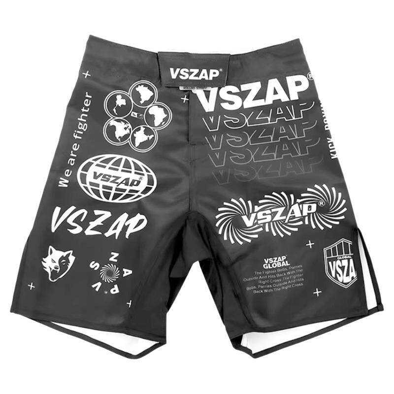 VSZAP男士速干运动户外五分裤