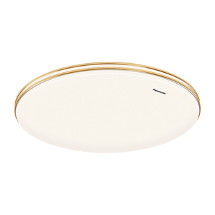 松下led满天繁星卧室吸顶灯36W小客厅素白灯餐厅三段调光照明灯具