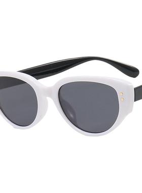 王嘉尔同款猫眼墨镜凹造型男女