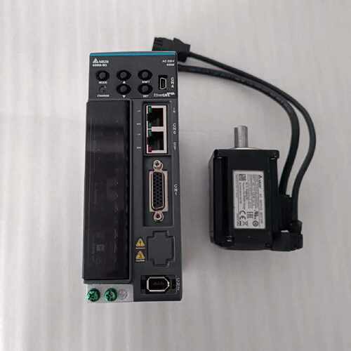 议价拆机B3台达400瓦伺服驱动套装ASD-B3-0421-E/ECM-B3M-C20604R