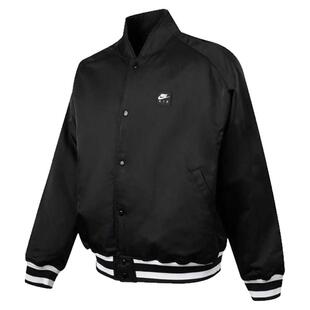 耐克NIKE男装25春新款运动棉服舒适保暖棒球服潮流休闲夹克HJ0302