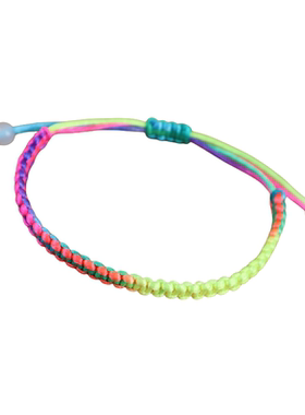端午节五彩绳粽子红绳手链