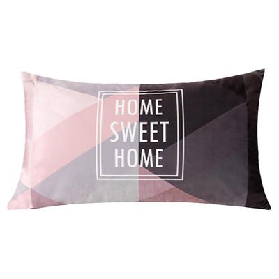 粉色沙发抱枕靠垫北欧时尚几何