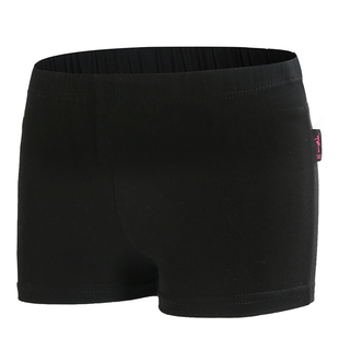 儿童舞蹈服短裤三分裤女童黑色练功裤中国舞芭蕾舞裤子打底裤芭裤