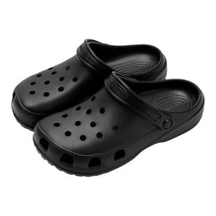 利达妮洞洞鞋女款夏季外穿包头2026新款防滑防臭沙滩情侣eva凉鞋