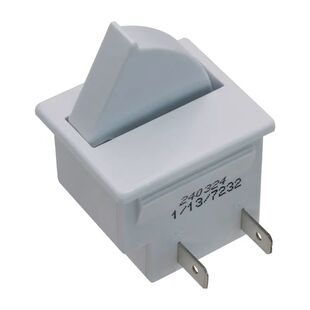 适用海尔冰箱冷藏室两脚电源开门控制照明灯门控开关扇形开关0066