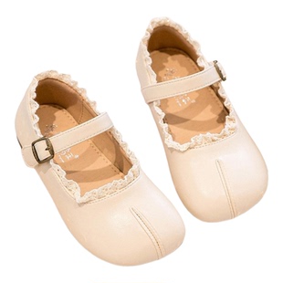 女童小皮鞋2026秋季新款儿童鞋子软底公主鞋春秋女宝单鞋黑色皮鞋