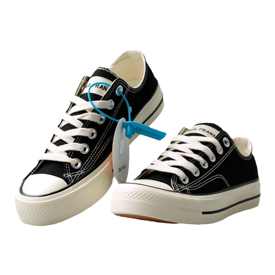 大嘴猴低帮帆布鞋休闲运动平底鞋