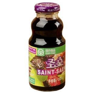 杨凌圣桑桑果汁饮料260ml12瓶冲饮桑葚浓缩汁新款陕西包邮特产