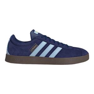 Adidas阿迪达斯男女板鞋蓝色T头鞋低帮休闲板鞋德训鞋JR8308