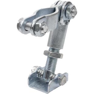 电动车支架脚撑摩托车加长高可调节偏支撑通用单侧脚架边撑改装件