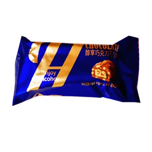 老区情怀巧克力花生酥糖大粒花生糖500g散装喜糖休闲年货零食糖果