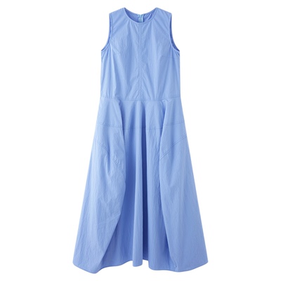 画风drawwind背心连衣裙女