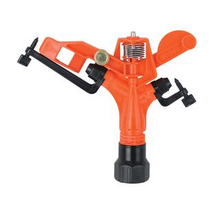 喷水喷灌自动旋转360度园林花园草坪绿化带浇水农用浇地灌溉喷枪