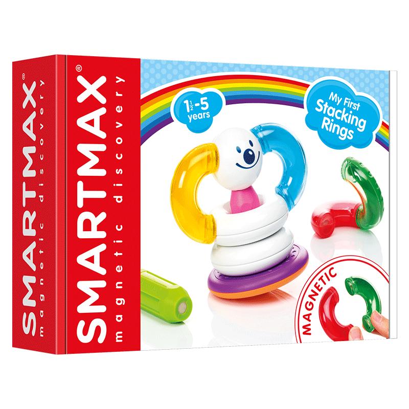 SMARTMAX套环叠叠乐早教益智