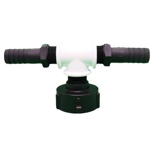 ibc吨桶阀门转接头配件塑料三通多桶串连连接加油接软管