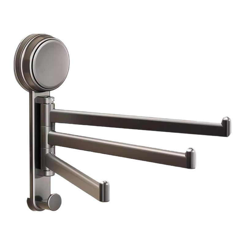 吸盘厨房抹布架洗碗槽窗台多杆架