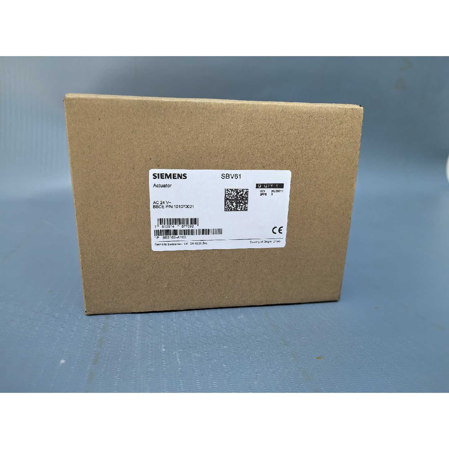 议价全新原装电动执行器SBV61来自知名品牌SIEM维修