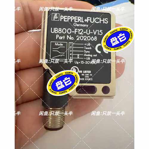 询价-倍加福UB800F12UV15202068可维修