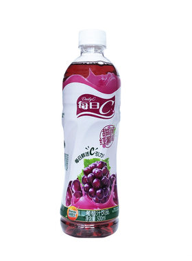 康师傅红葡萄橙汁金桔柠檬500ml
