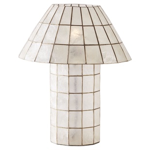 西班牙 Dusty Deco Cornelia Table Lamp贝壳台灯桌面灯灯具北欧