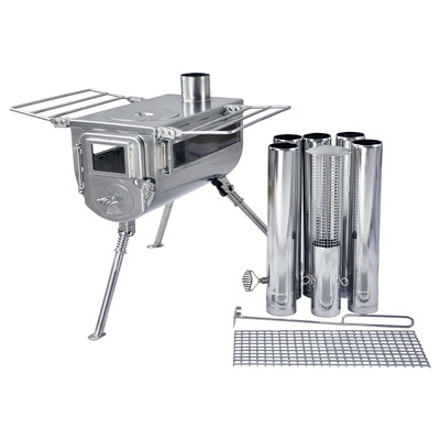 WINNERWELL户外露营柴火炉取暖炉