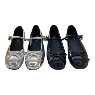 真皮女童玛丽珍鞋2026春夏季新款儿童小皮鞋中大童单鞋浅口公主鞋