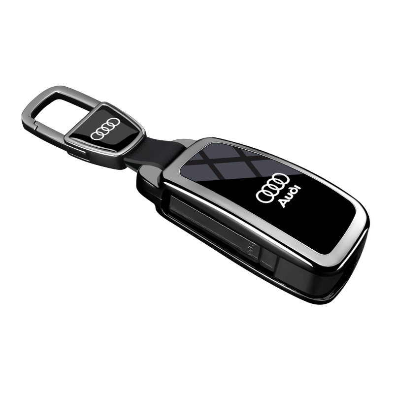 奥迪q3钥匙套2025款q2l汽车a1高级感a6l新a4l男士高档专用q5l壳包