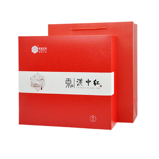 【汉中红】东裕茗茶春料高山小叶红茶花果蜜香一级224g茶叶礼盒