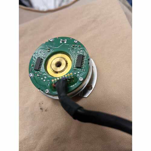 询价HC202500/AX90XK8锥孔编码器，2500PPR,