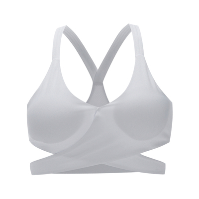 vacw交叉绑带运动内衣聚拢背心