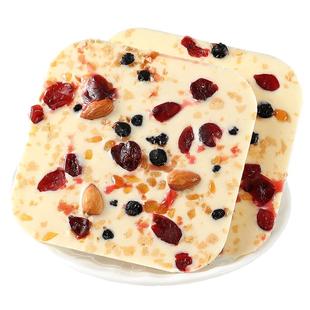 坚果大片炒酸奶新疆特产混合干果仁玫瑰花炒酸奶零食休闲食品小吃