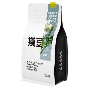 【2025toh第二名】埃塞水洗手冲新鲜烘焙咖啡豆 摸豆人咖啡