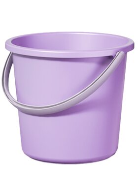 奶油风水桶家用大容量塑料手提桶