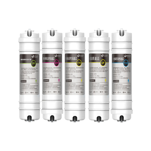 超滤净水器10寸快接式韩式一体PP棉UDF压缩碳超滤膜大T33全套滤芯