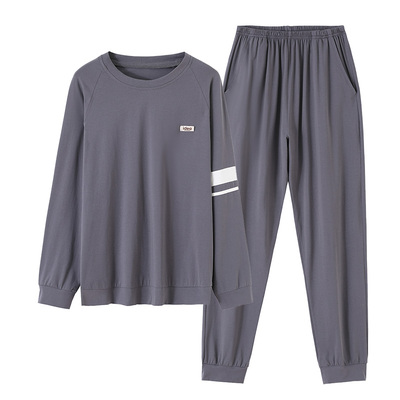 新一步男士纯棉睡衣家居服