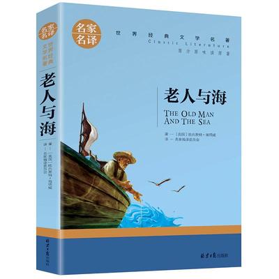 【名家名译】世界名著全套书籍 经典文学书籍10-12-15周岁课外书读物巴黎圣母院简爱小王子青少年版初中生小说畅销书排行榜