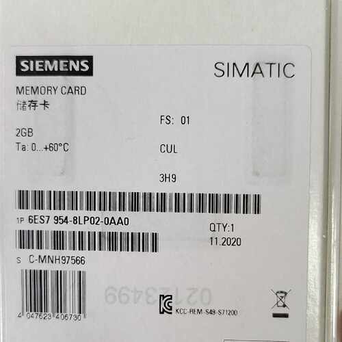 议价6ES7954-8LP02-0AA0全新正品 6ES7 954-8LP02-0AA0质保一年