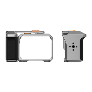 REYGEAK锐际适用影石insta360Acepro2金属兔笼街拍套装手柄街拍手柄acepro快门按键保护边框相机拓展兔笼配件