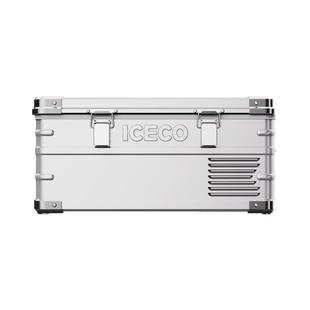 ICECO车载冰箱J20L铝合金材质低音（≤32分贝）车家两用12V220V